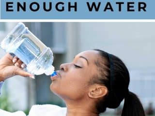 How to drink enough water