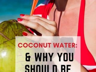 why you should drink coconut water