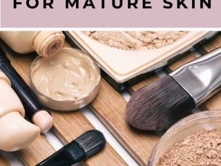 The best foundations for mature skin women over 40