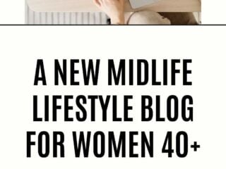 a lifestyle blog for women over 40