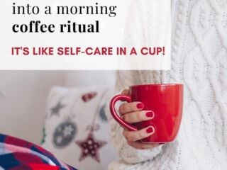 How to transform a morning coffee routine into a ritual