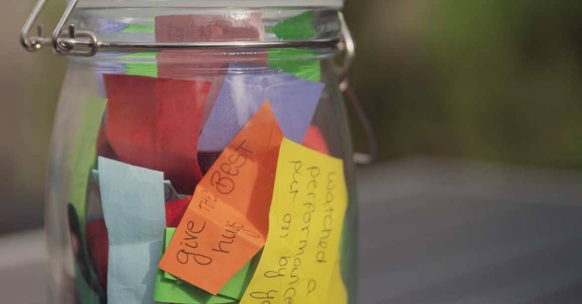 gratitude jar