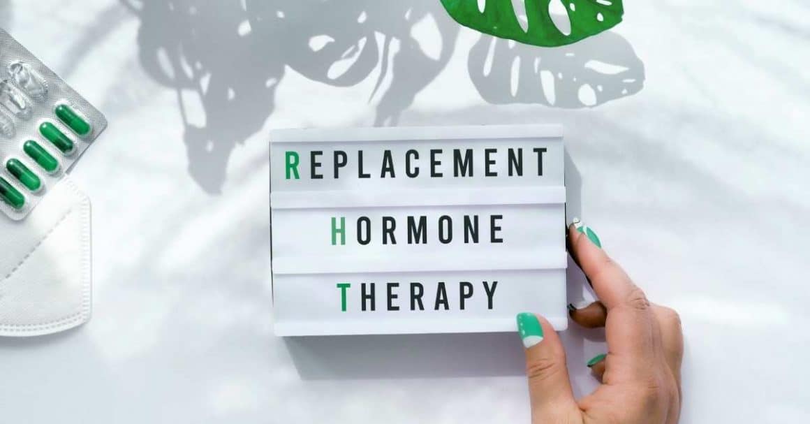 Midlife crisis in women-Hormone replacement therapy