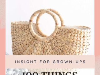 100 things to put in your purse
