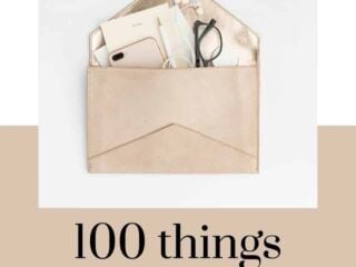100 things to put in your purse