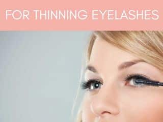 the best treatment for thinning eyelashes