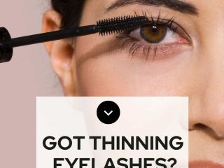 the best treatment for thinning eyelashes