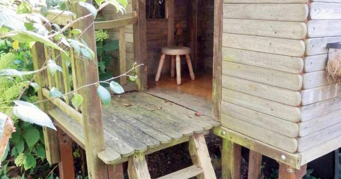 build a treehouse this summer