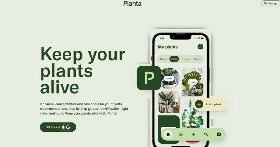 The Best Plant Care Apps For 2024 XO Christine   Indoor Plant App Review  1160x609 