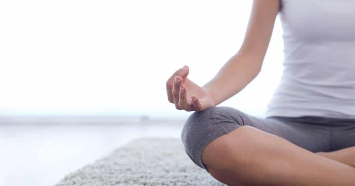 daily meditation for women yoga