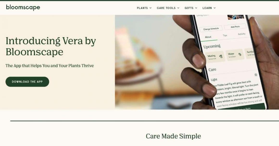 the app that helps plants thrive-plant care app 2022