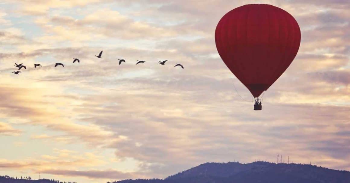 go on a hot air balloon ride bucket list