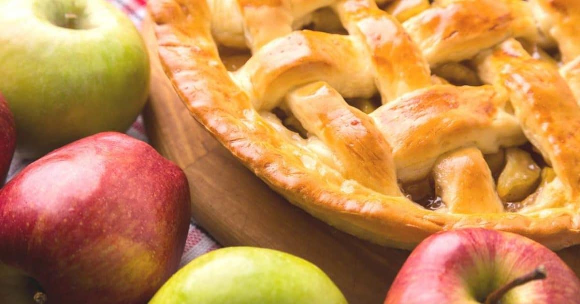 make apple pie this summer