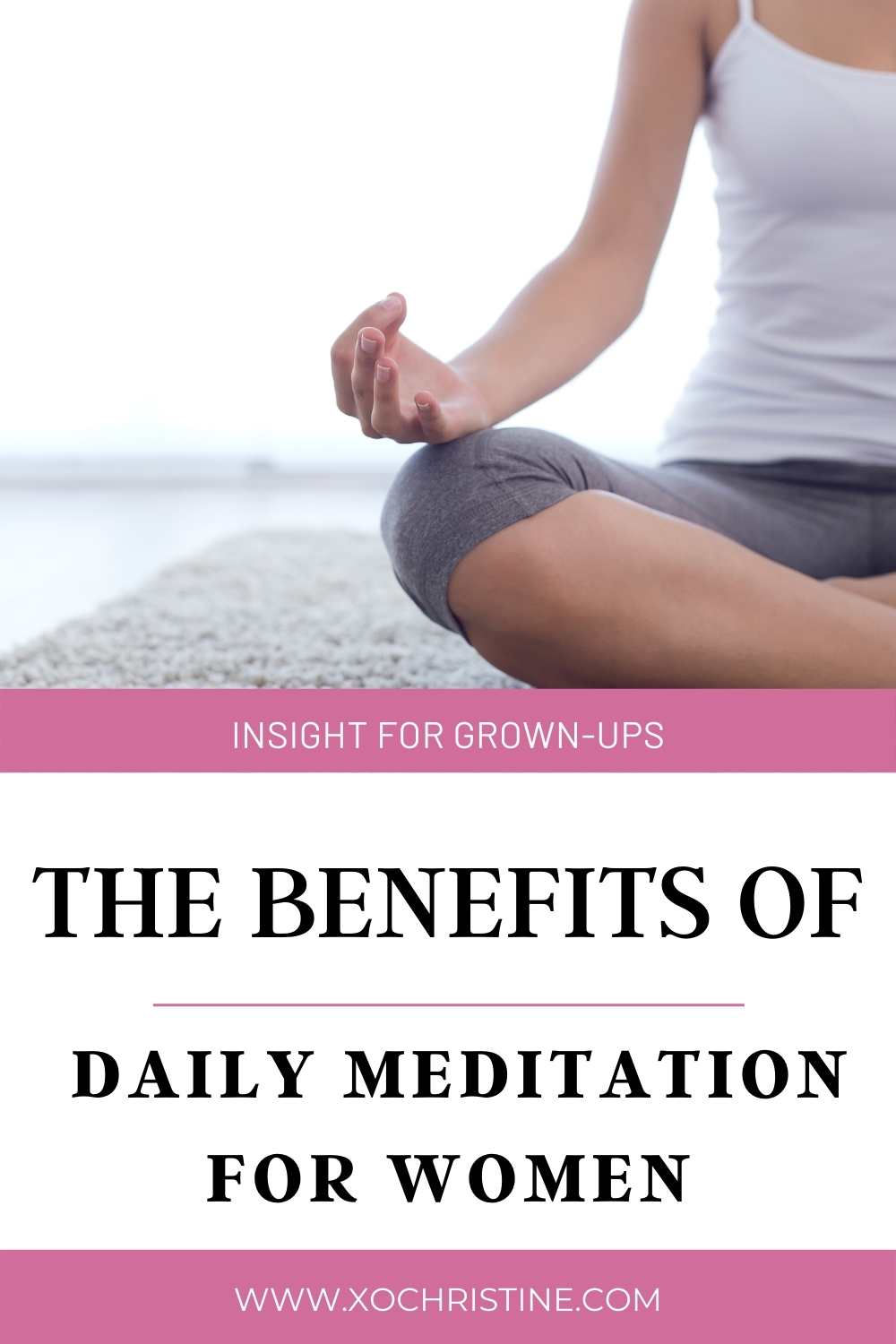 Wellness And Self-Care For Women Over 40 | XO, Christine