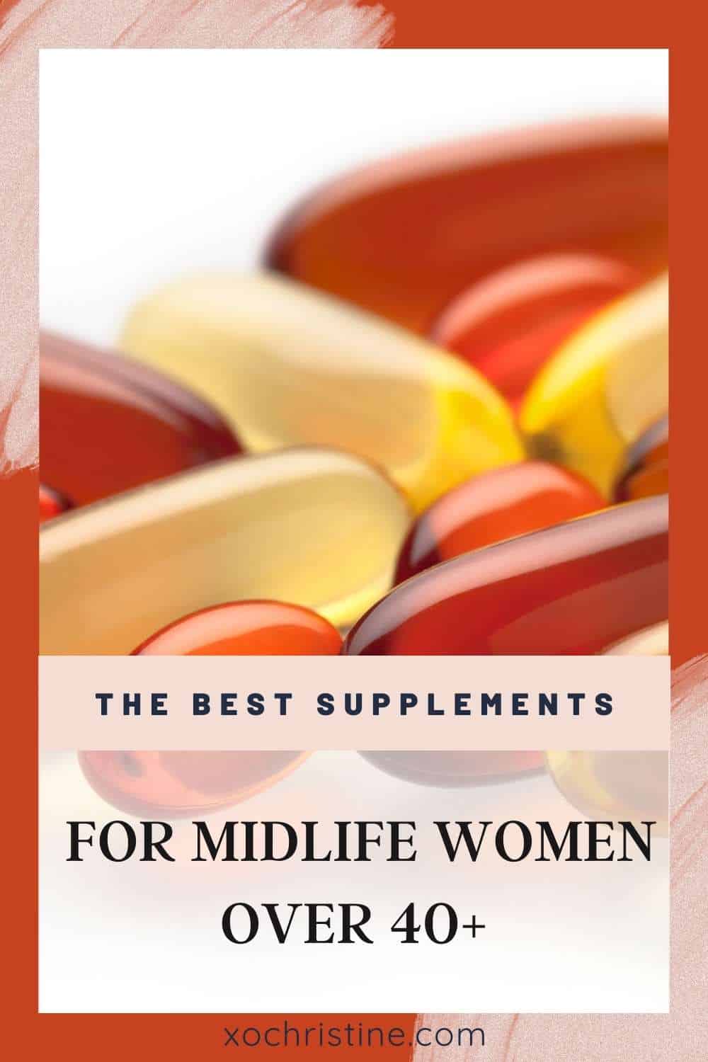Wellness And Self-Care For Women Over 40 | XO, Christine