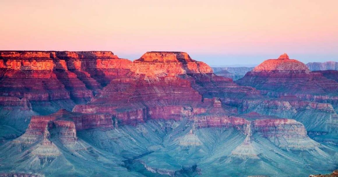 visit the Grand Canyon- bucket list