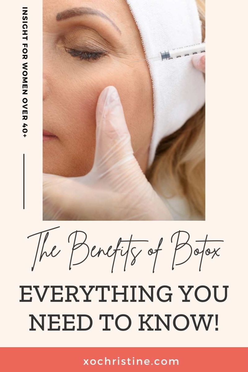 the benefits of botox