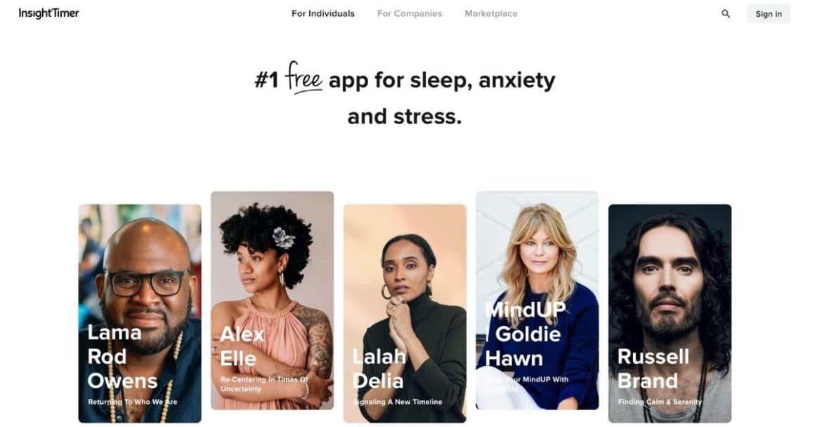the best self-care apps for women