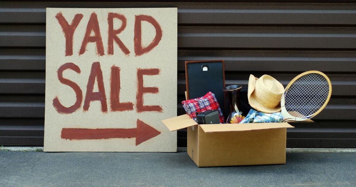 how to have a successful garage sale