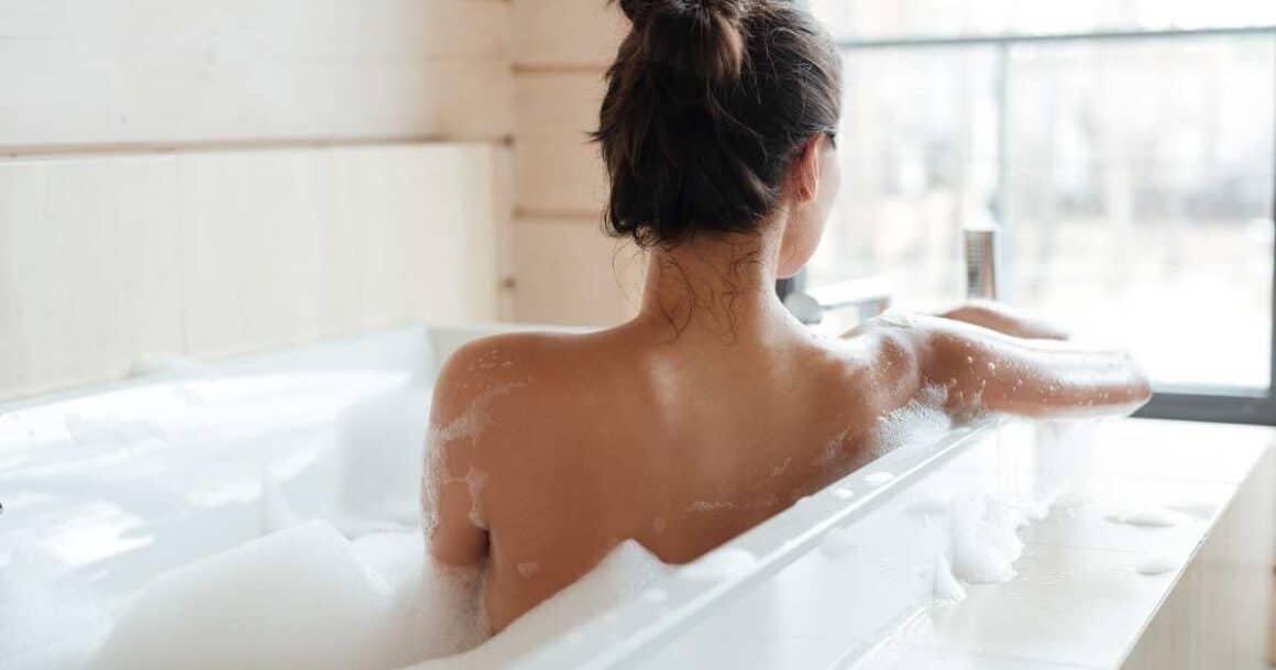 the art of bathing-self-care bath routine