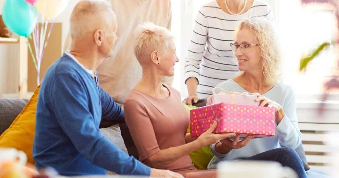 gift ideas for older women