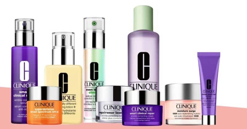 the best clinique products for aging skin