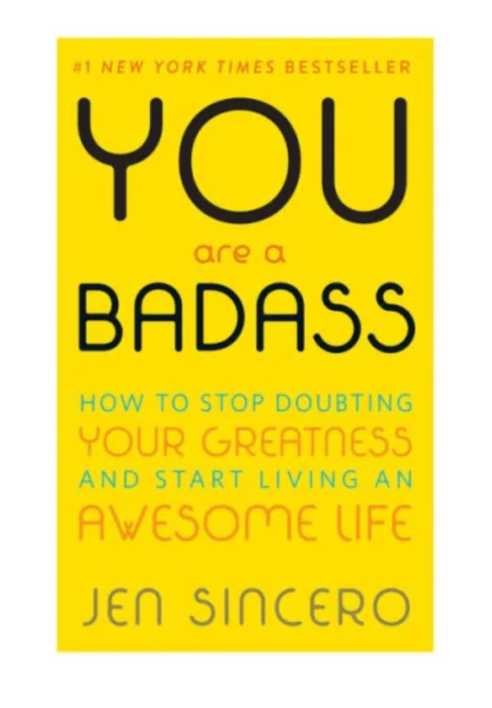 inspirational books for women-you are a badass
