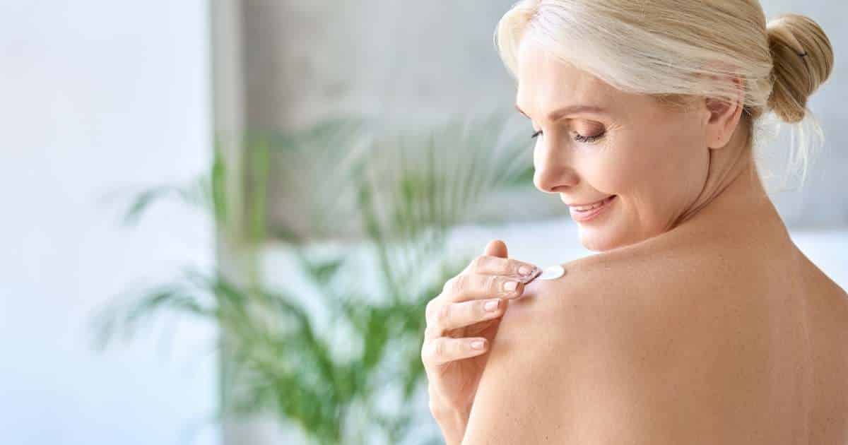 The Best Body Lotion for Aging Skin Over 60