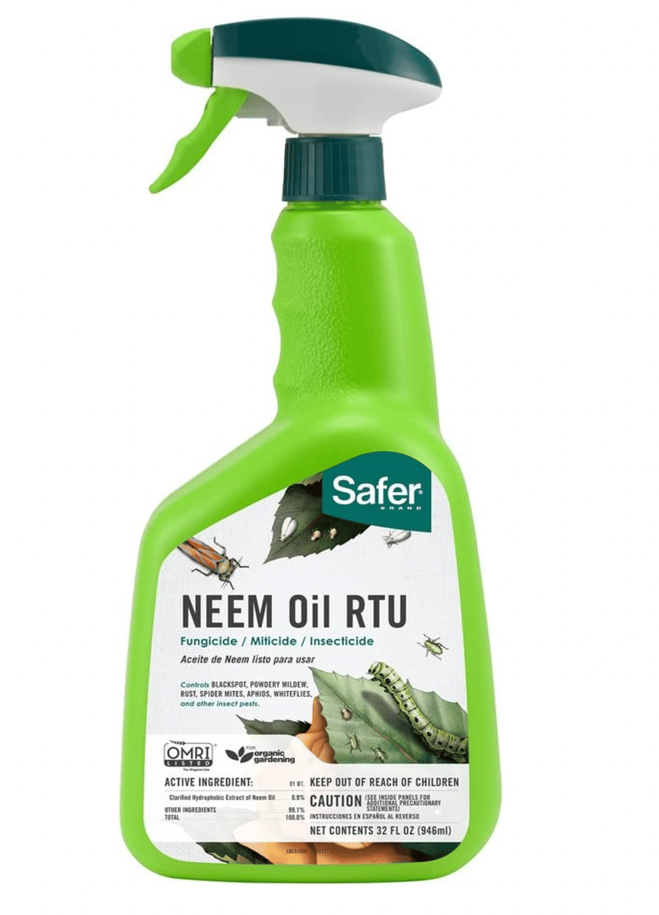 neem oil RTU