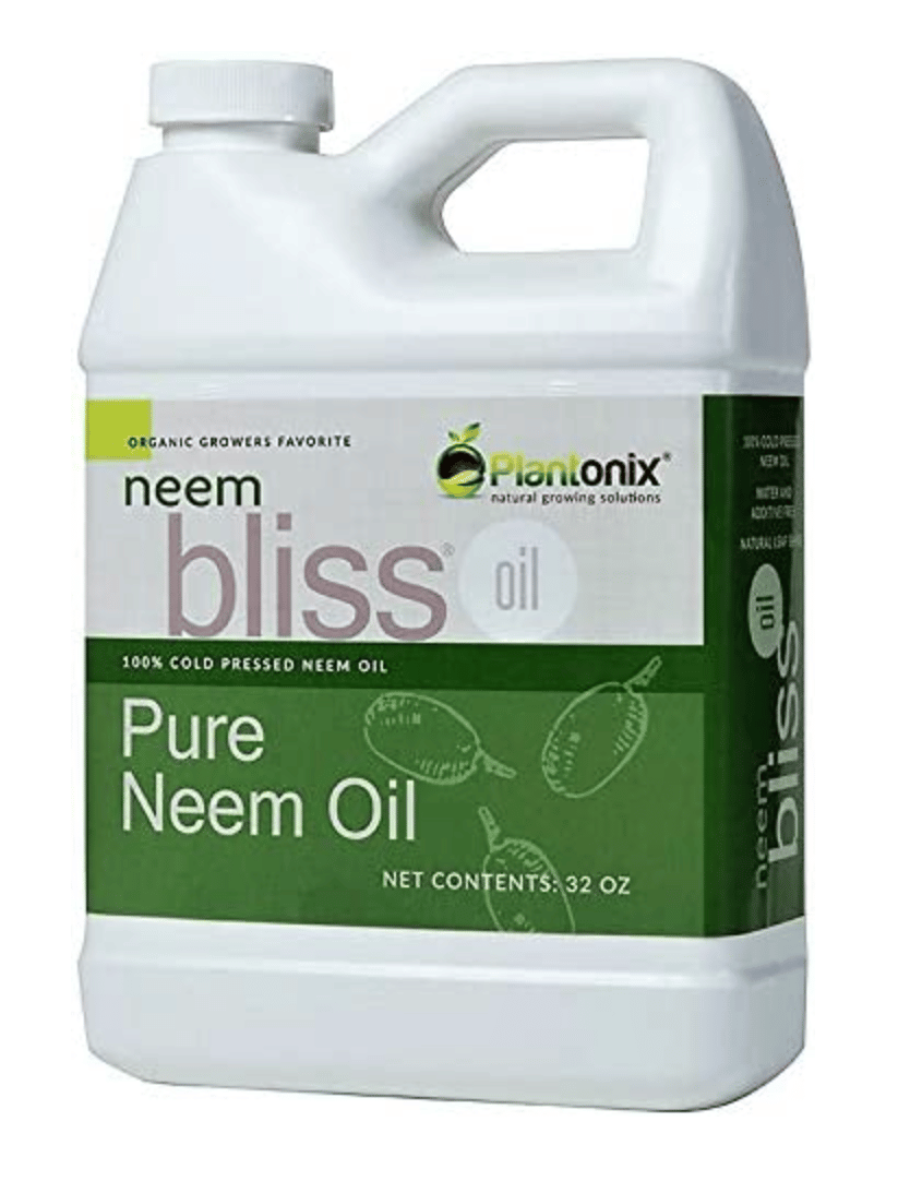 the best organic neem oil for plants