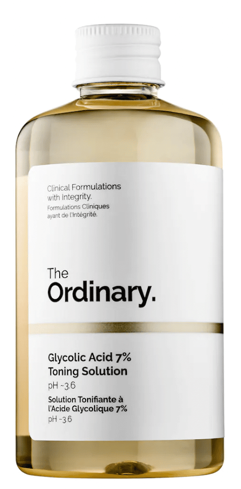 the ordinary glycolic toner