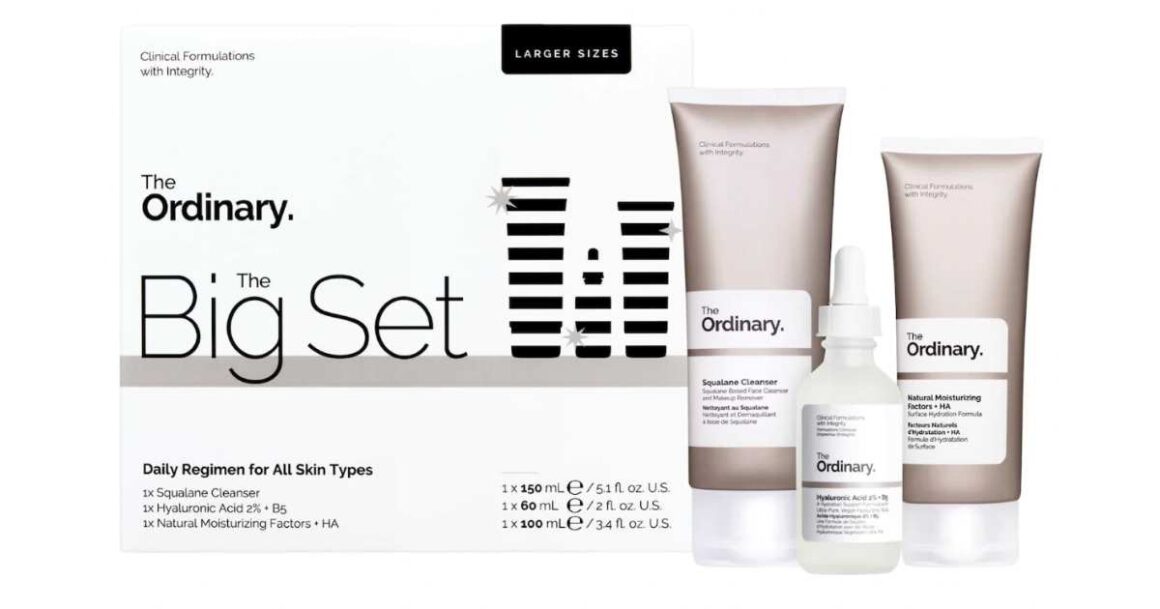 the best the ordinary products for mature skin