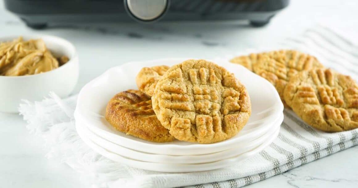 air fryer peanut butter cookie recipe