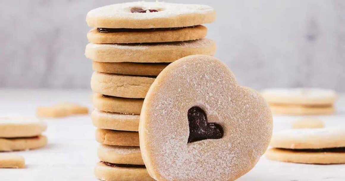 easy heart cookies