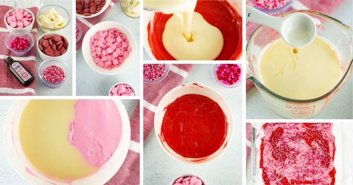 Easy 5 Ingredient Strawberry Fudge Recipe