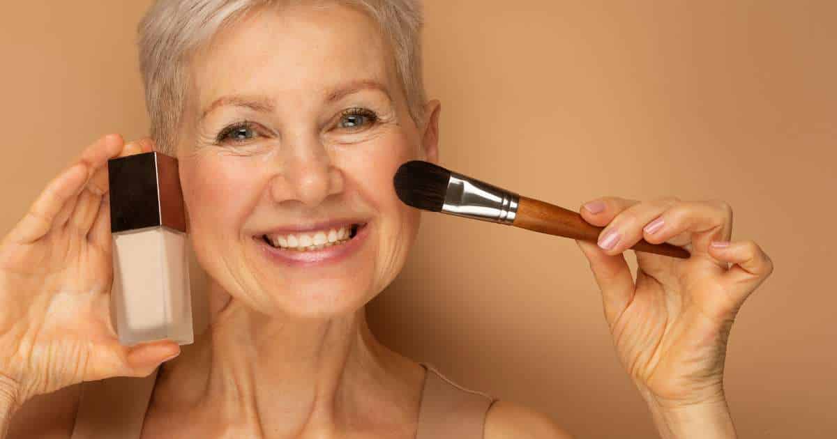 The Best Foundation for Mature Skin and Aging Skin: Women Over 40, 50, 60+