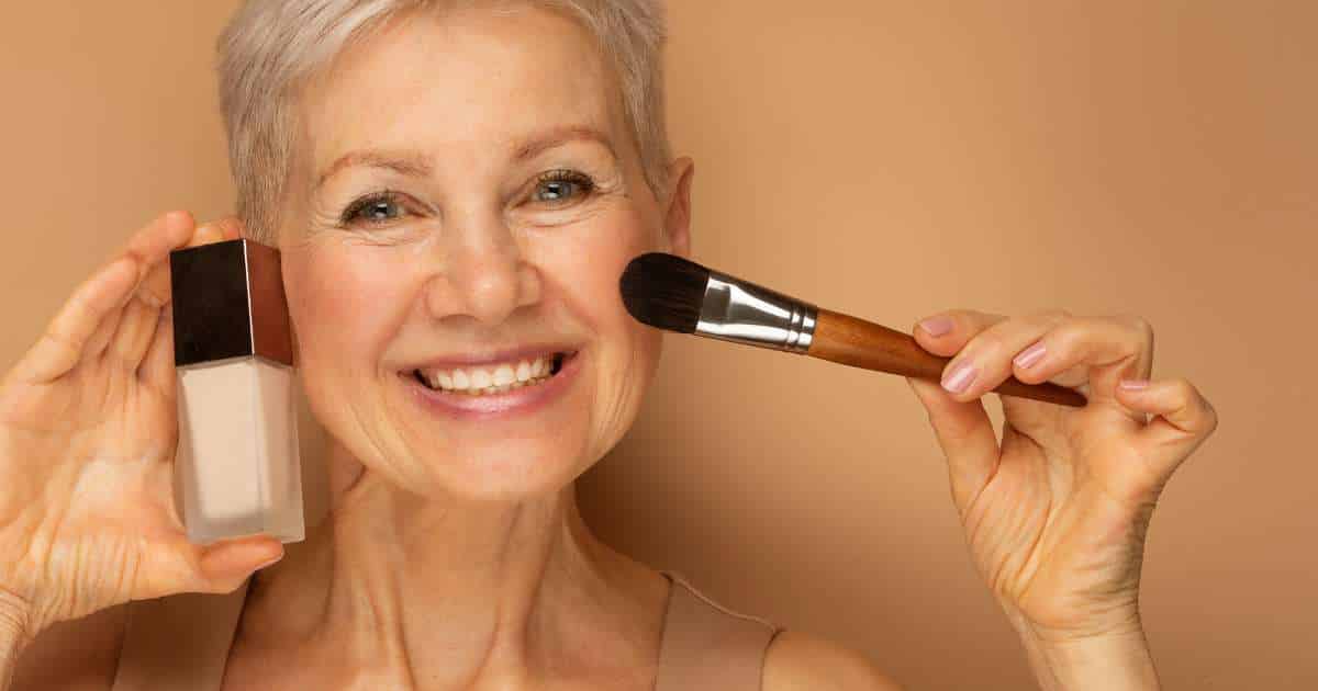 The Best Foundation For Mature Skin Over 50+  2024