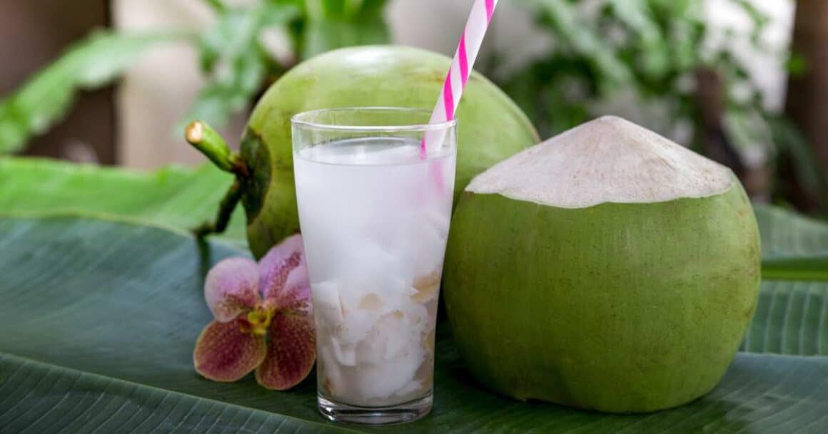 health and beauty benefits of coconut water