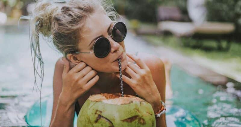 health and beauty benefits of coconut water for skin and hair