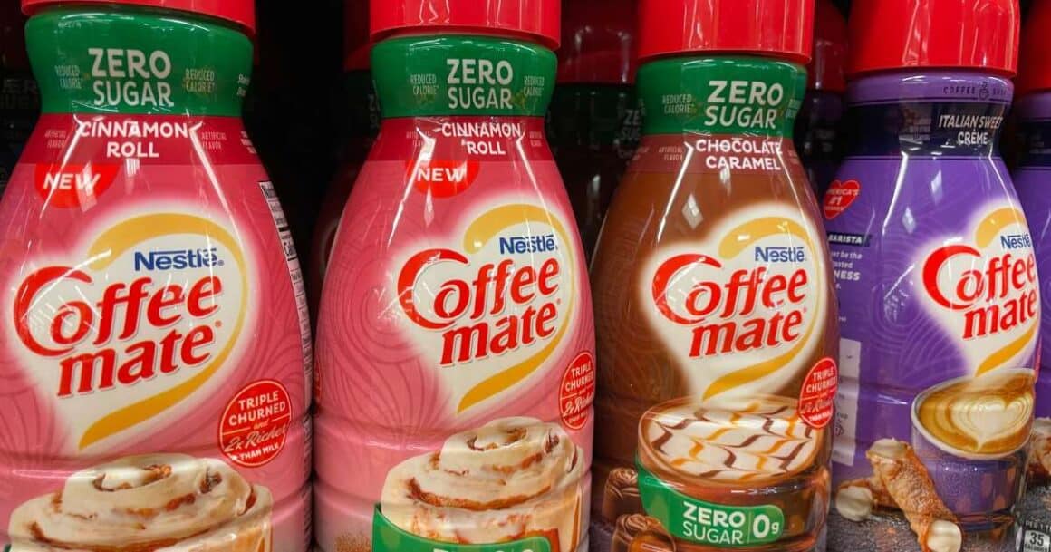 how to sweeten coffee without sugar-coffee mate creamers