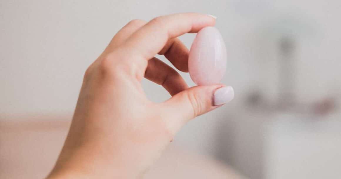 yoni self-care egg