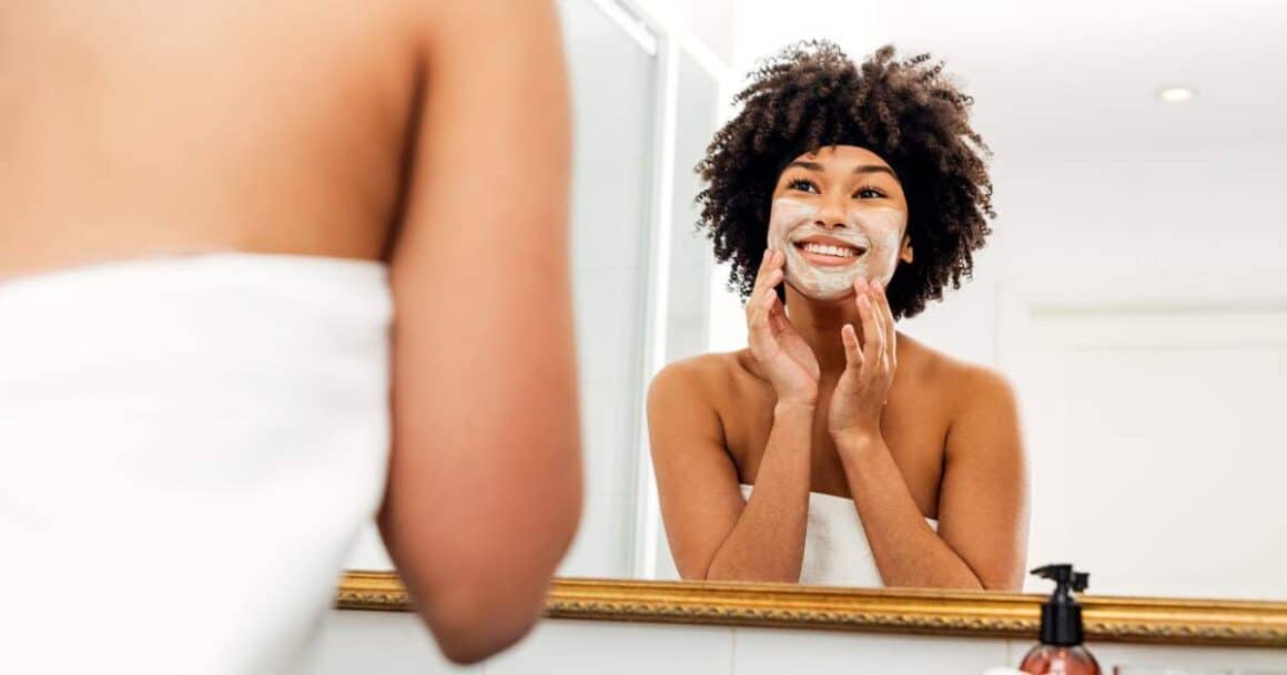 best facial wash for black skin