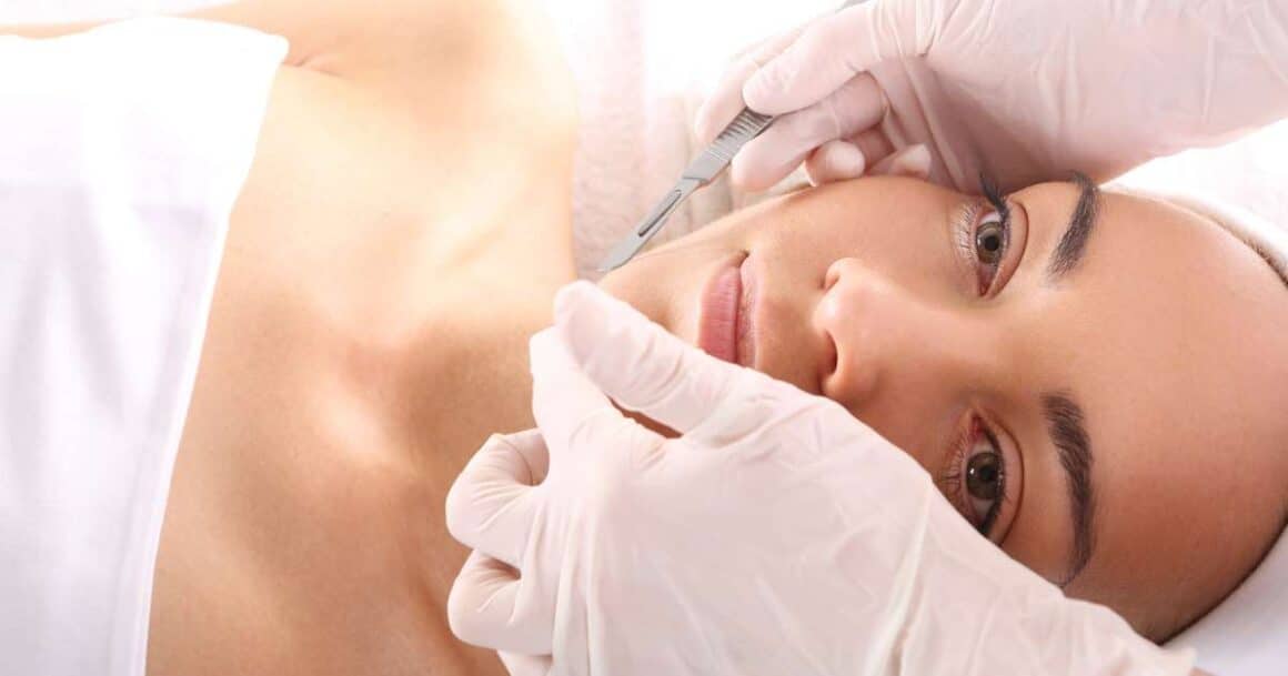 the benefits of dermaplaning-
