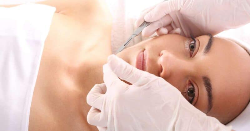 the benefits of dermaplaning