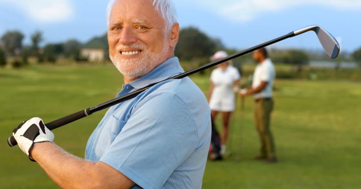 hobbies for men over 60-golfing