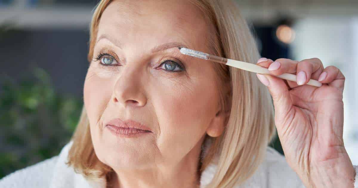 Sparse, Thinning Eyebrows and Menopause + Treatments