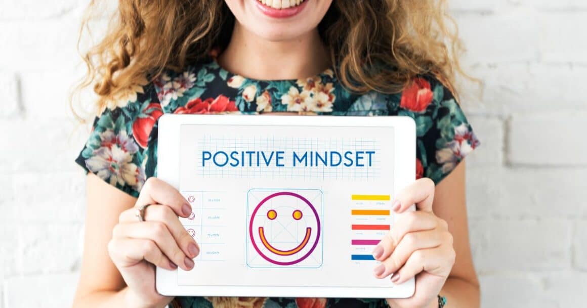 positive mindset-practice mindfulness