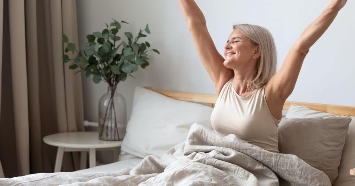 make sleep a priority if you want to age gracefully