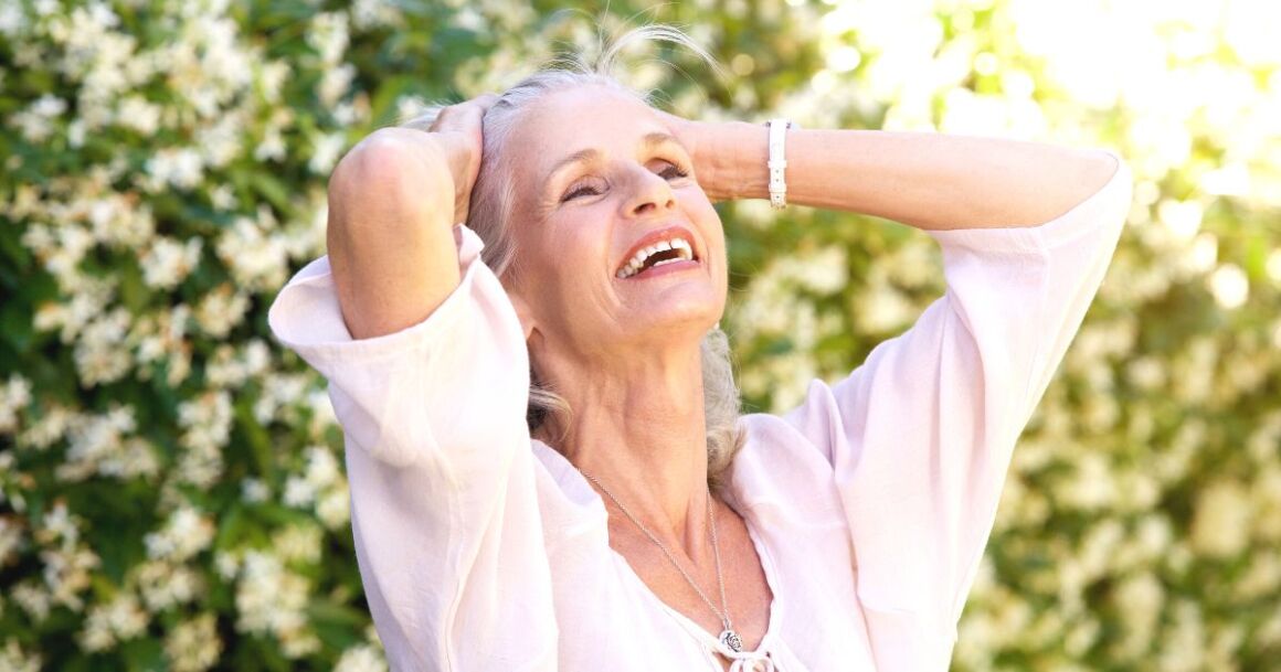 practice self-care and self-love to look and feel sexy over 60