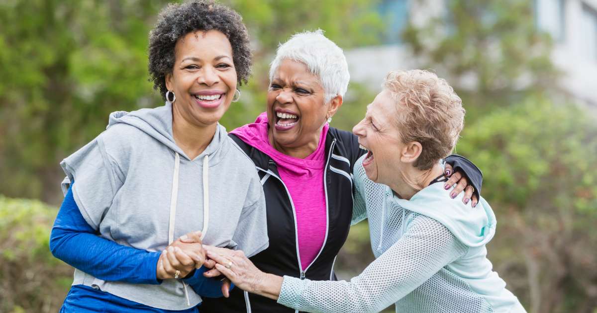 Learn How to Make New Friends in Your 50s and Over!